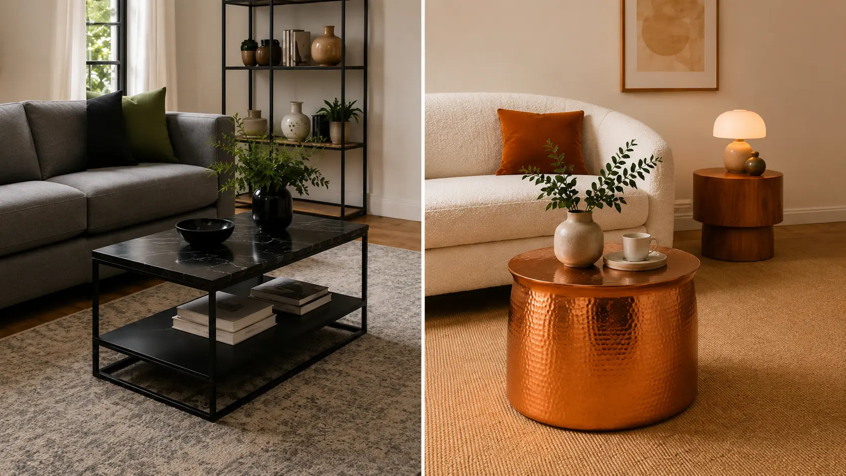 Comment choisir sa table basse selon son style déco