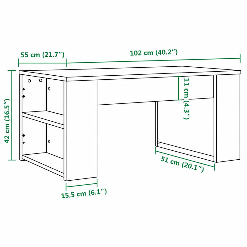 Table basse Rectangulaire en Bois - Tavora - dimension 1