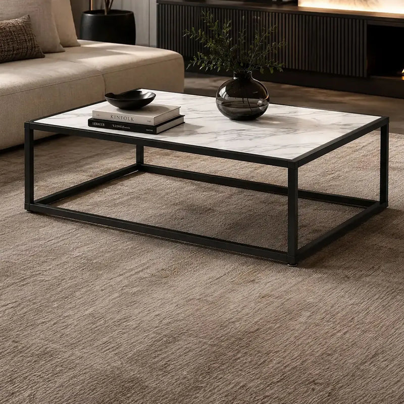 Tables basses Marbre