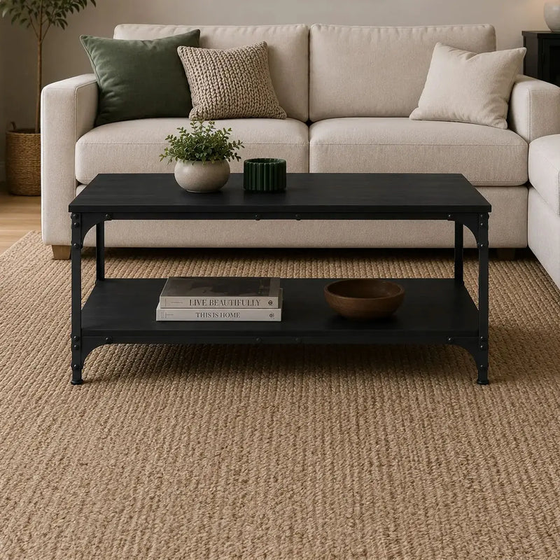 Tables basses Noires